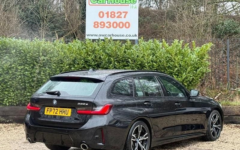 Used BMW 330e M Sport 292 HP (214 kW) 2024 Estate