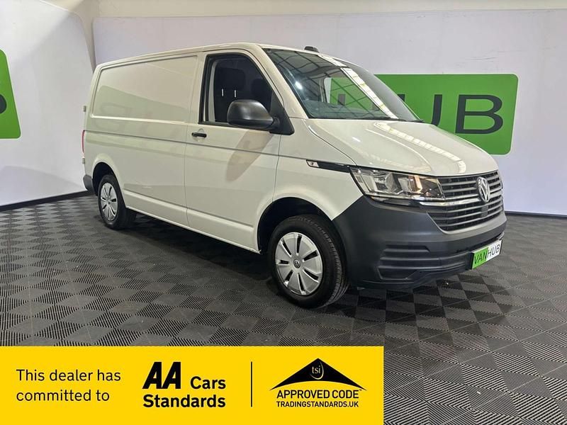 White Used 2022 VW T6.1 Startline Van | £20,995 (Super price) - Image 1/3