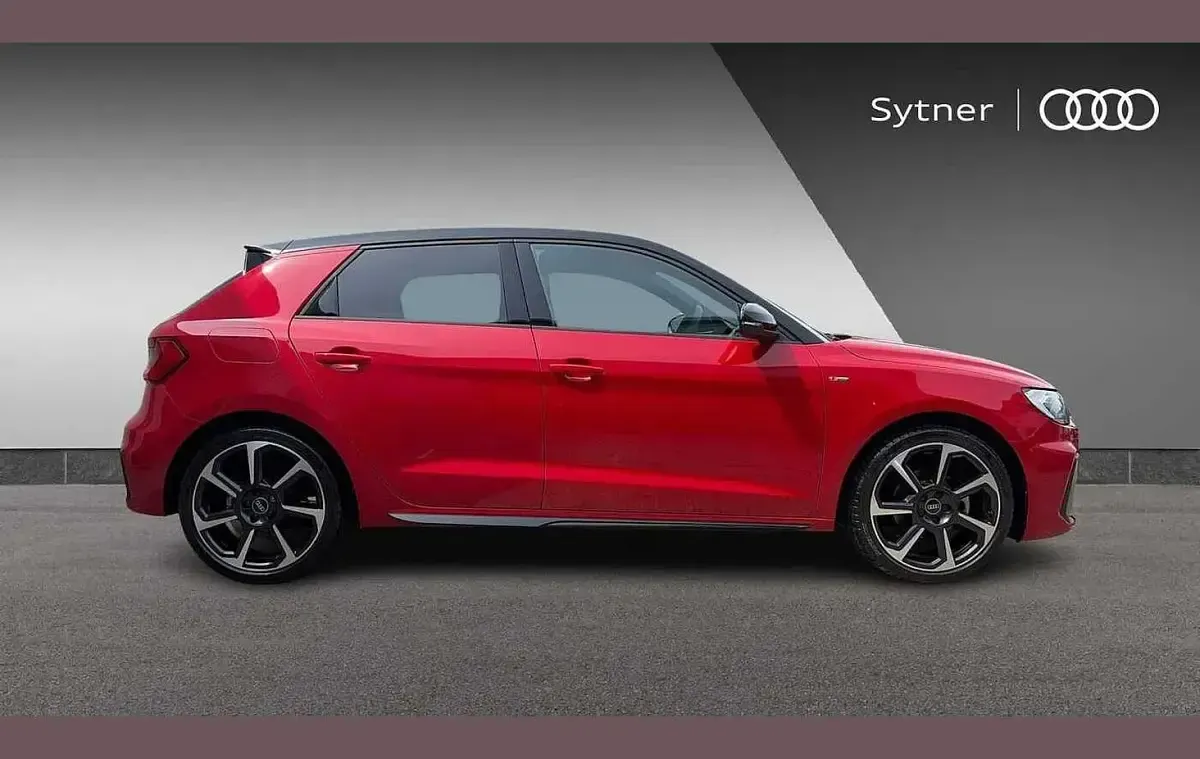 Used Audi A1 Black Edition 113 HP (83 kW) 2024 Red SUV