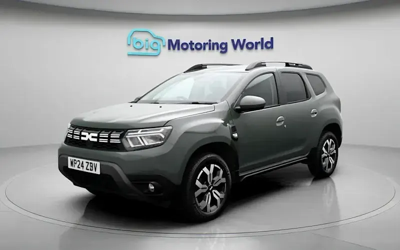 Second-hand Dacia Duster Journey 129 CP (94 kW) 2024 Verde SUV