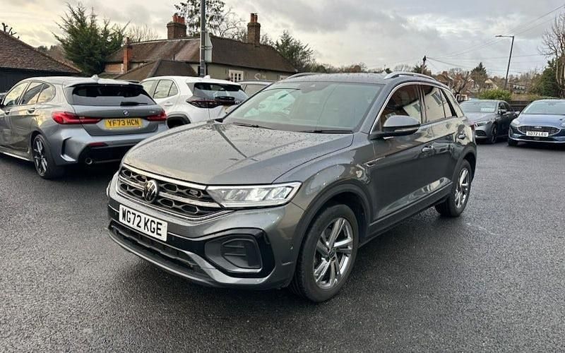 Used 2025 VW T-Roc R-line SUV | £21,490 (Good price) - Image 1/3