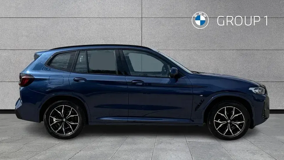 Used BMW X3 M Sport 184 HP (135 kW) 2023 Blue SUV