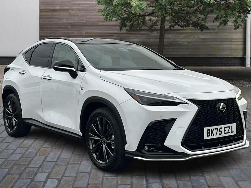 New 2025 Lexus NX450h+ Sport Line SUV | £57,880 - Image 1/4