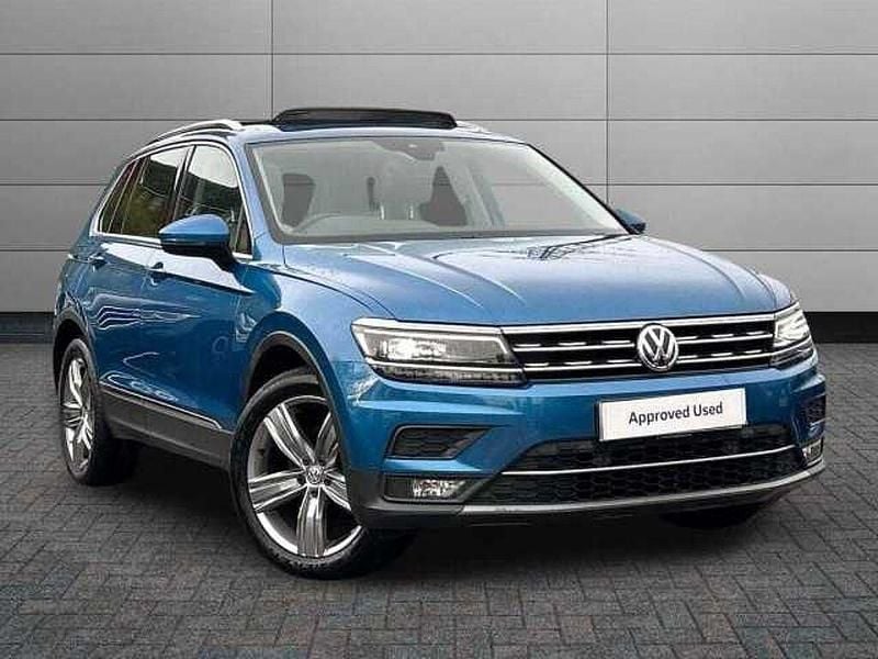 Used VW Tiguan 150 HP (110 kW) 2019 SUV