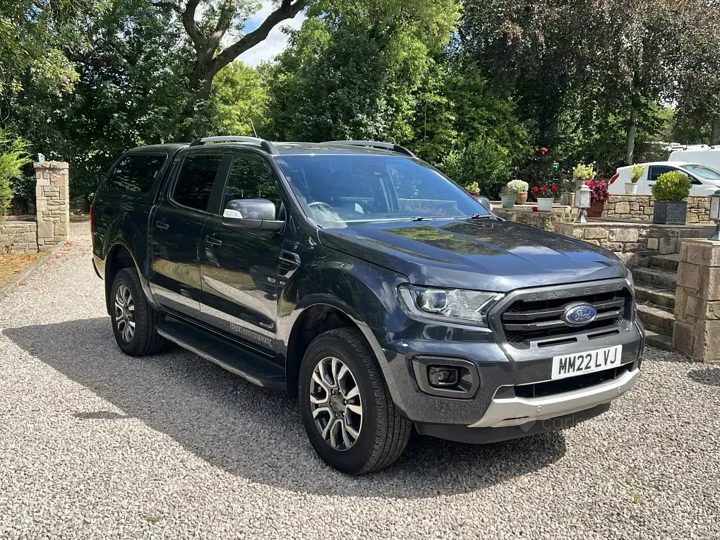 Used Ford Ranger Wildtrack 2022 Grey Pickup