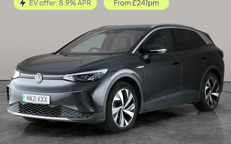 Grey Used 2021 VW ID.4 Pro Performance SUV | £15,344 (Fair price) - Image 1/3