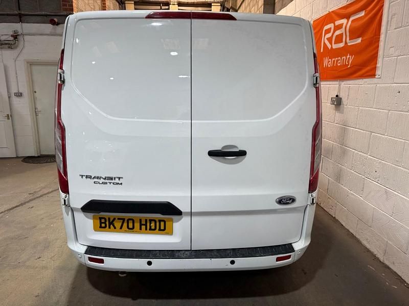 Used Ford Transit Custom Trend 130 HP (95 kW) 2020 White Van