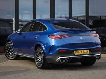 Used Mercedes GLC43 AMG Premium Plus 421 HP (309 kW) 2024 Blue Coupe