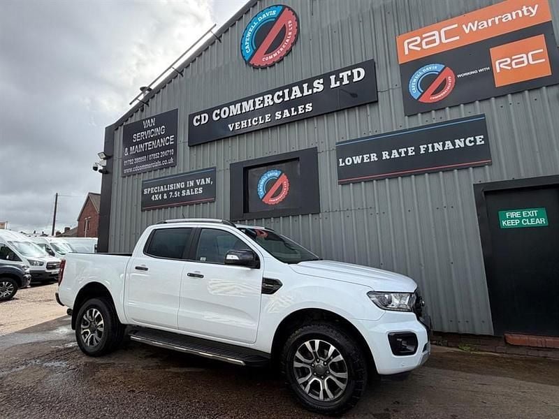 Used Ford Ranger Wildtrack 2021 White Pickup