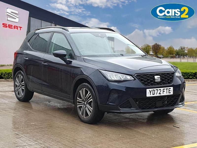 Blue Used 2022 Seat Arona SE SUV | £13,999 (Good price) - Image 1/4