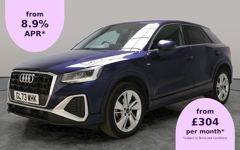 Used 2025 Audi Q2 S-Line SUV | £21,886 (Super price) - Image 1/1