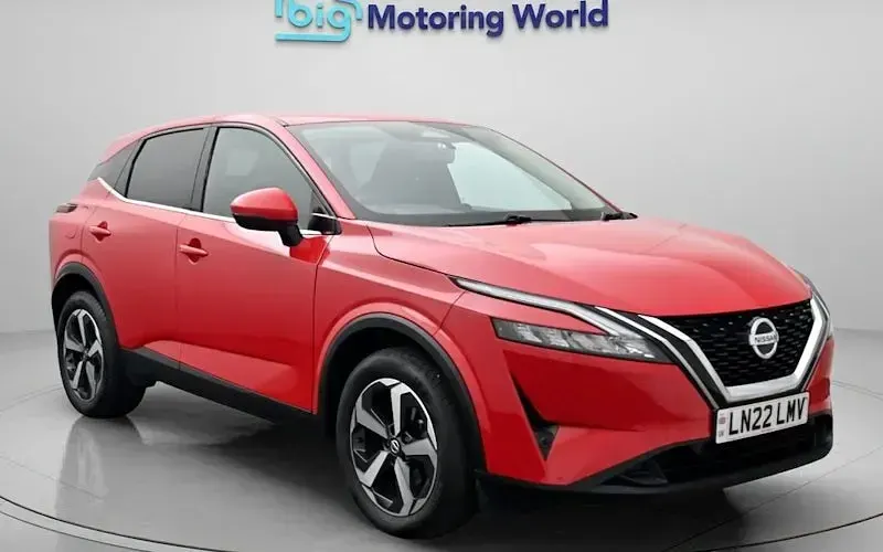 Used Nissan Qashqai N-Connecta 140 HP (102 kW) 2022 SUV