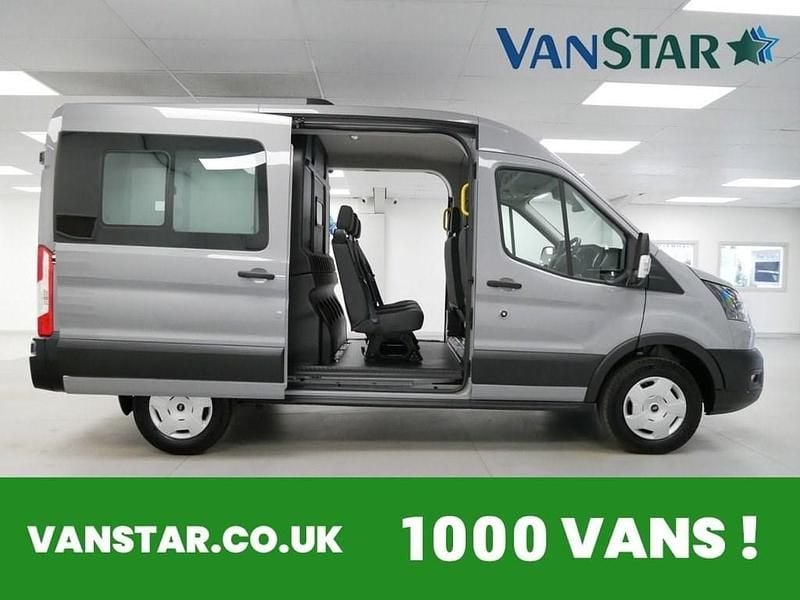 New Ford Transit Trend 130 HP (95 kW) 2025 Grey Estate