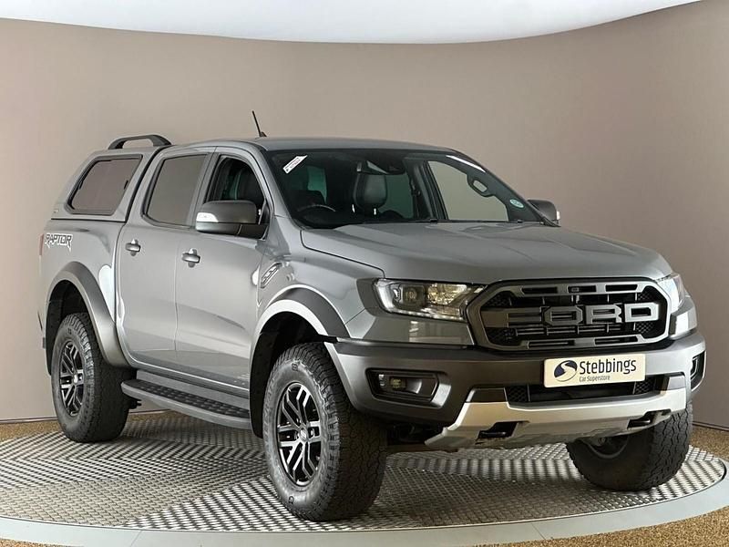 Grey Used 2021 Ford Ranger Raptor Pickup | £28,558 (A bit pricey) - Image 1/4