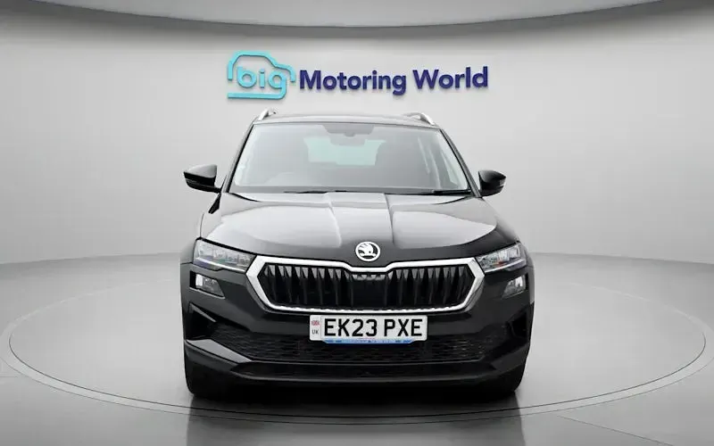 Used Skoda Karoq SE L 150 HP (110 kW) 2023 Black SUV