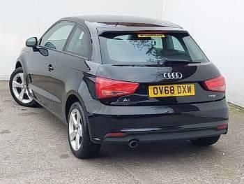 Used Audi A1 Sport 95 HP (69 kW) 2018 Black Hatchback