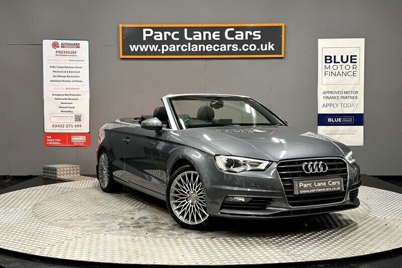 Used 2014 Audi A3 Sport Cabriolet | £8,999 (Fair price) - Image 1/1