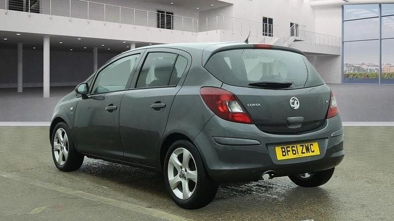 Used Vauxhall Corsa 85 HP (62 kW) 2011 Grey Hatchback