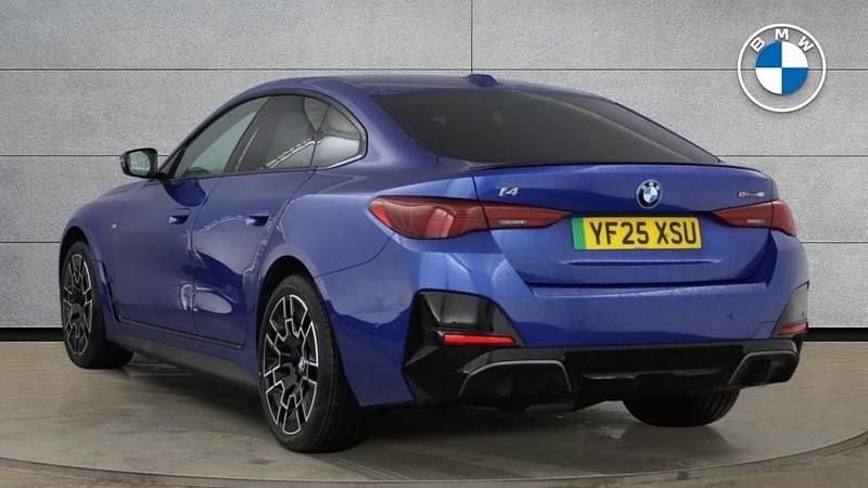Used BMW i4 M Sport 246 kW (335 HP) 2025 Blue Sedan