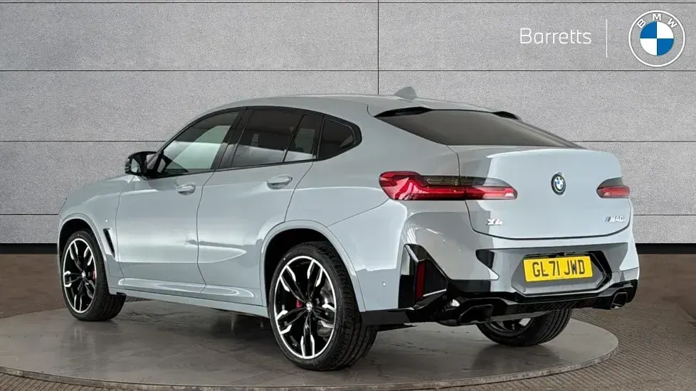 Used BMW X4 M Sport 360 HP (264 kW) 2022 Grey SUV