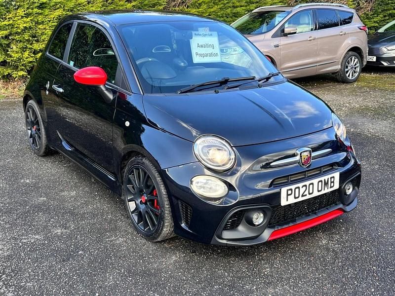 Used Abarth 595 Pista 165 HP (121 kW) 2020 Black Hatchback