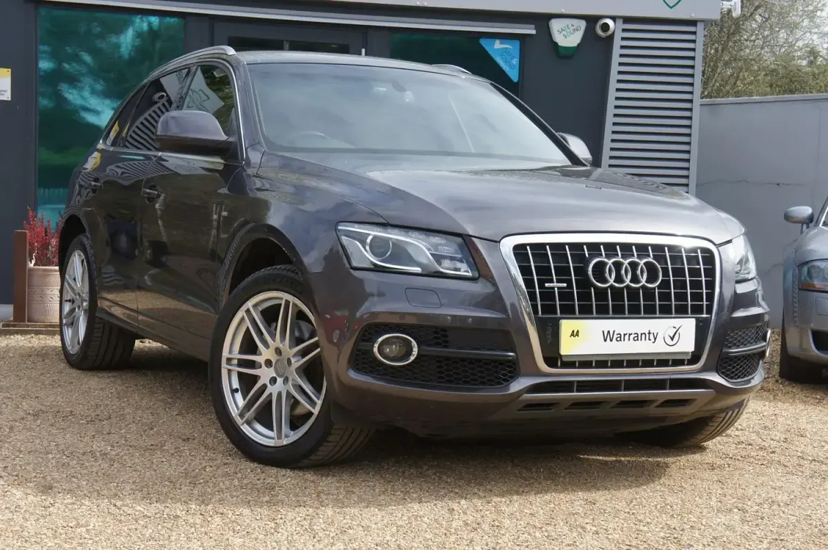 Używany Audi Q5 S-Line 240 KM (176 kW) 2009 Szary SUV