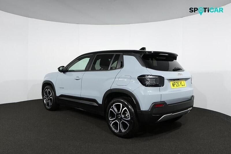 Used Jeep Avenger Summit 100 HP (73 kW) 2025 Grey/black SUV