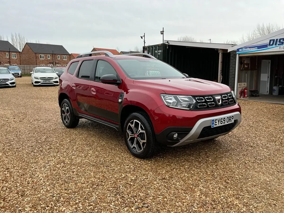 Used Dacia Duster 2019 Red SUV