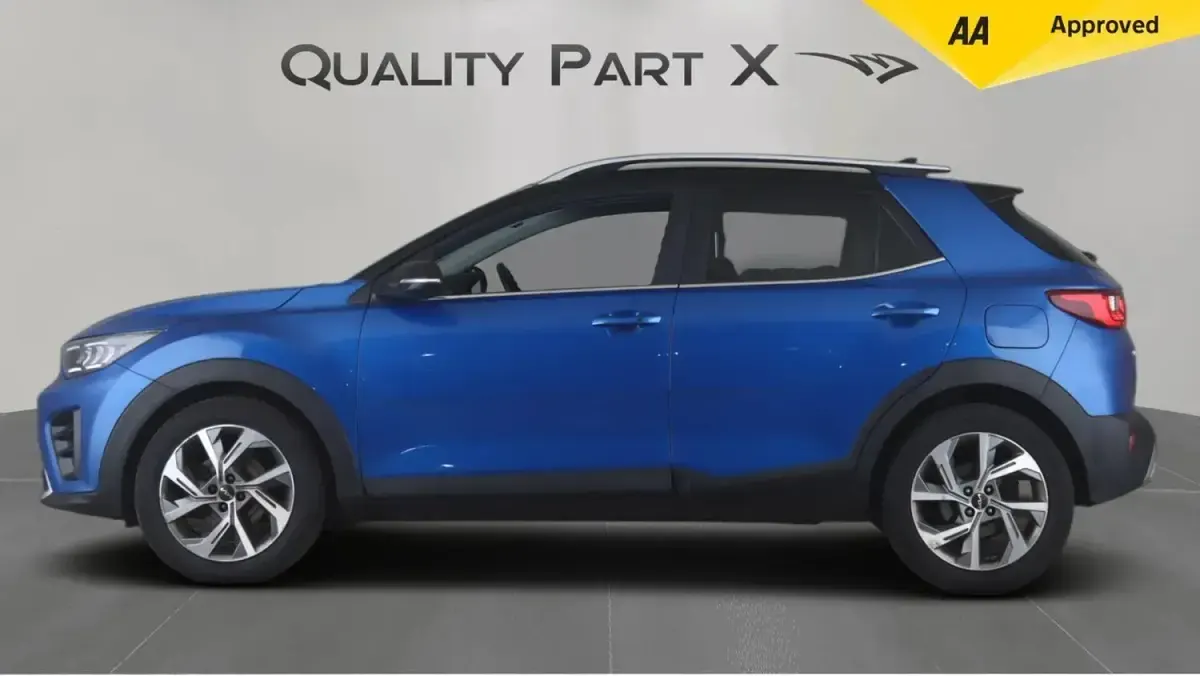 Used Kia Stonic GT-Line S 2023 Blue SUV