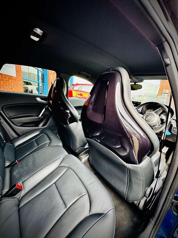 Used Audi A1 2017 Blue Hatchback