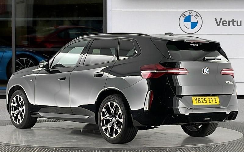 Used BMW X3 M Sport 197 HP (144 kW) 2025 Black SUV