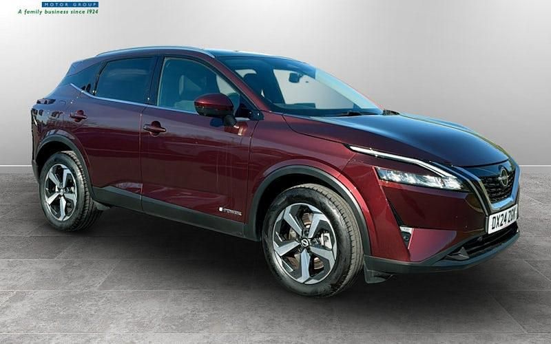 Used Nissan Qashqai N-Connecta 190 HP (139 kW) 2023 SUV