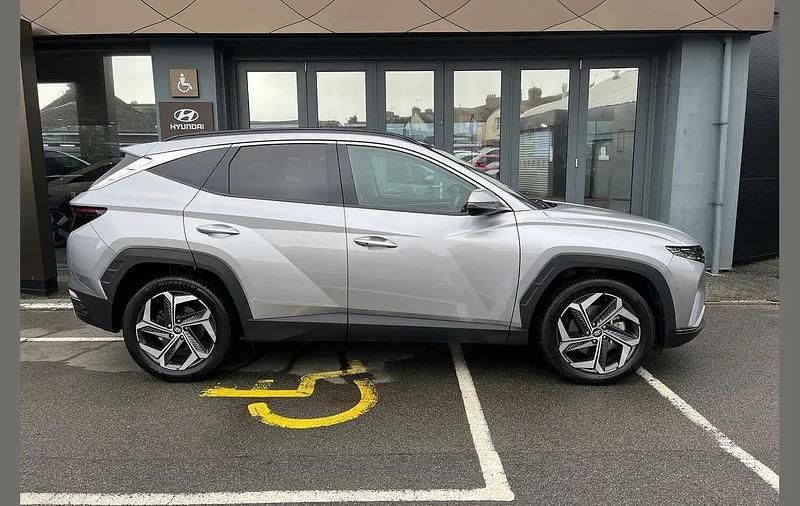 Used Hyundai Tucson Ultimate 226 HP (166 kW) 2022 Silver SUV