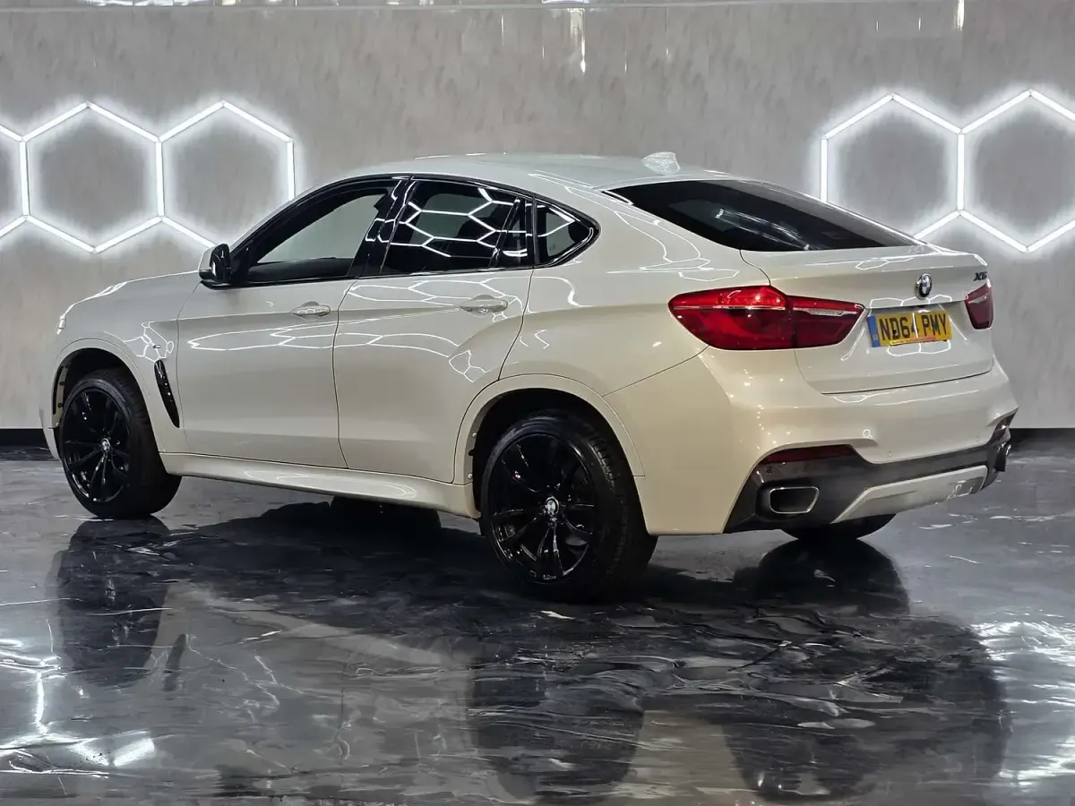 Used BMW X6 M Sport 2014 White SUV