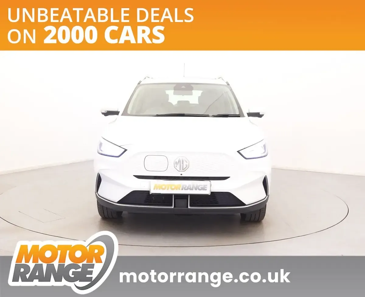 Used MG ZS Trophy 130 kW (177 HP) 2022 White SUV