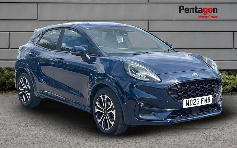 Used 2023 Ford Puma Gen-E ST-Line Hatchback | £16,995 (Fair price) - Image 1/4