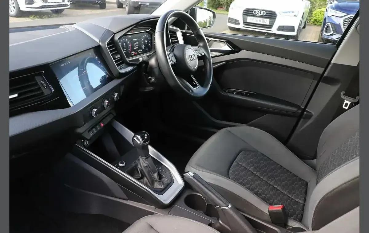 Used Audi A1 Sport 147 HP (108 kW) 2021 Black SUV