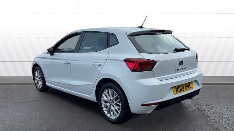 Used Seat Ibiza SE Technology 80 HP (58 kW) 2019 White Hatchback