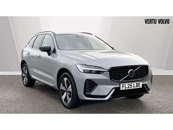 Grey Used 2025 Volvo XC60 Plus SUV | £43,251 - Image 1/4