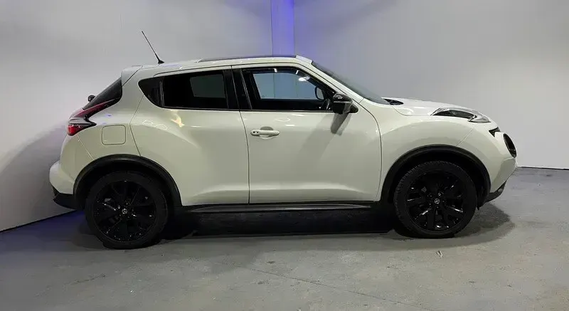 Used Nissan Juke Tekna 2015 White SUV