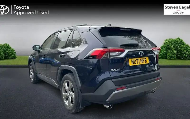 Used Toyota RAV4 Design 218 HP (160 kW) 2025 SUV