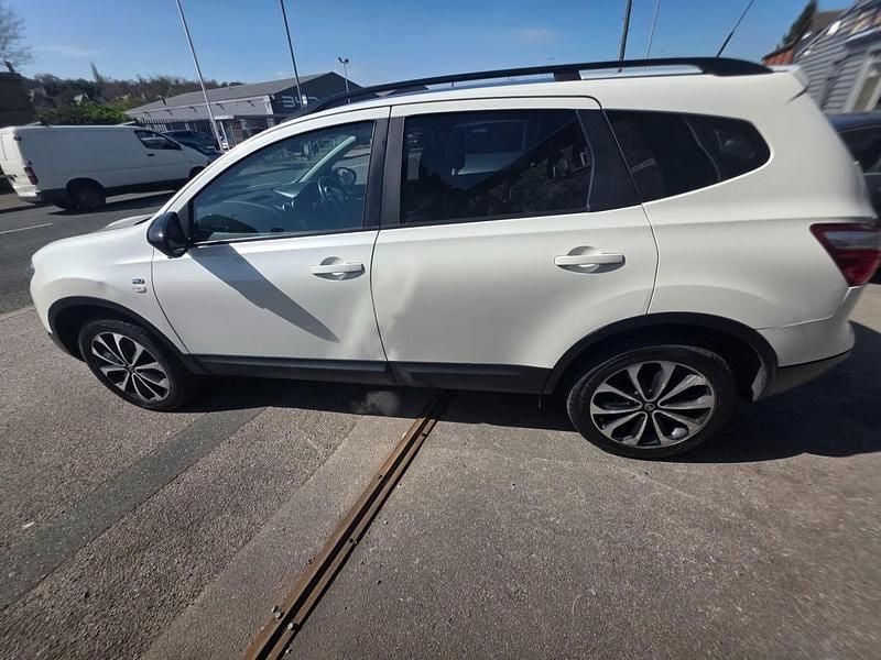 Used Nissan Qashqai +2 360º 130 HP (95 kW) 2013 White SUV