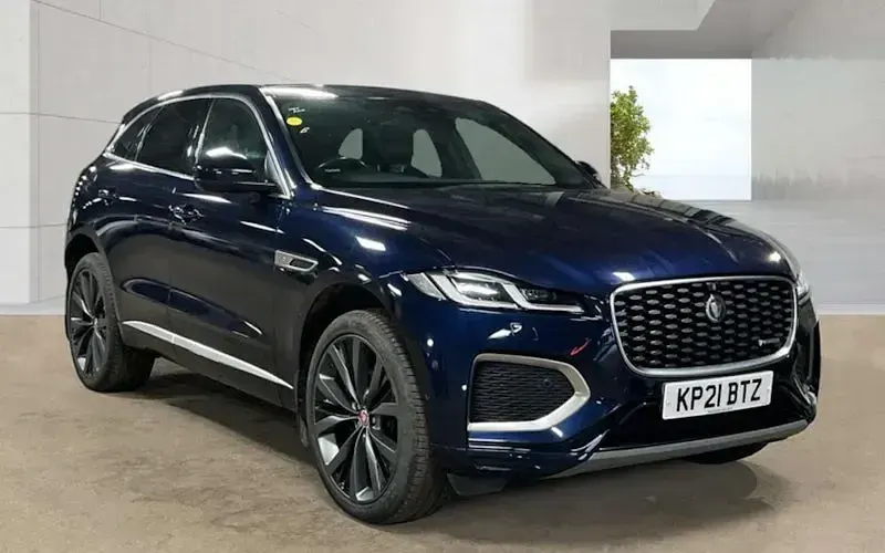 Used Jaguar F-Pace R-Dynamic 204 HP (150 kW) 2021 SUV