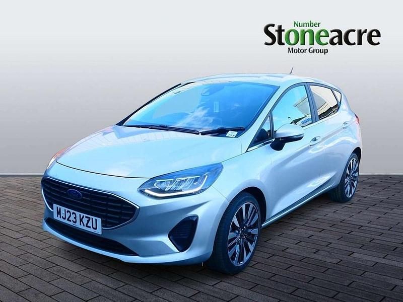 Używany Ford Fiesta Titanium X 99 KM (72 kW) 2023 Srebrny Hatchback