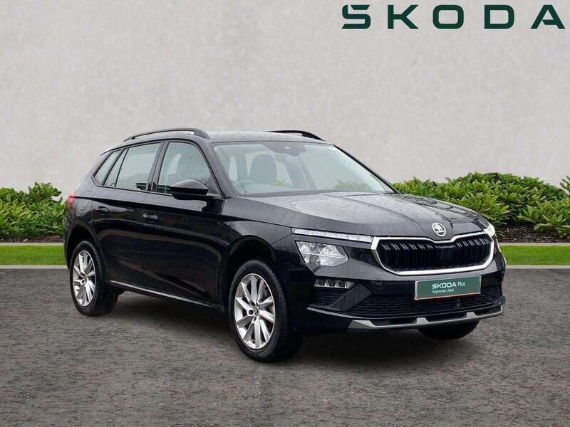 Black Used 2024 Skoda Kamiq SE SUV | £18,995 (Fair price) - Image 1/4