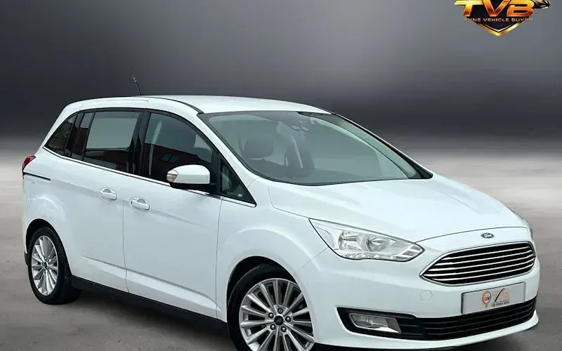 Used Ford Grand C-Max Titanium 120 HP (88 kW) 2019 MPV