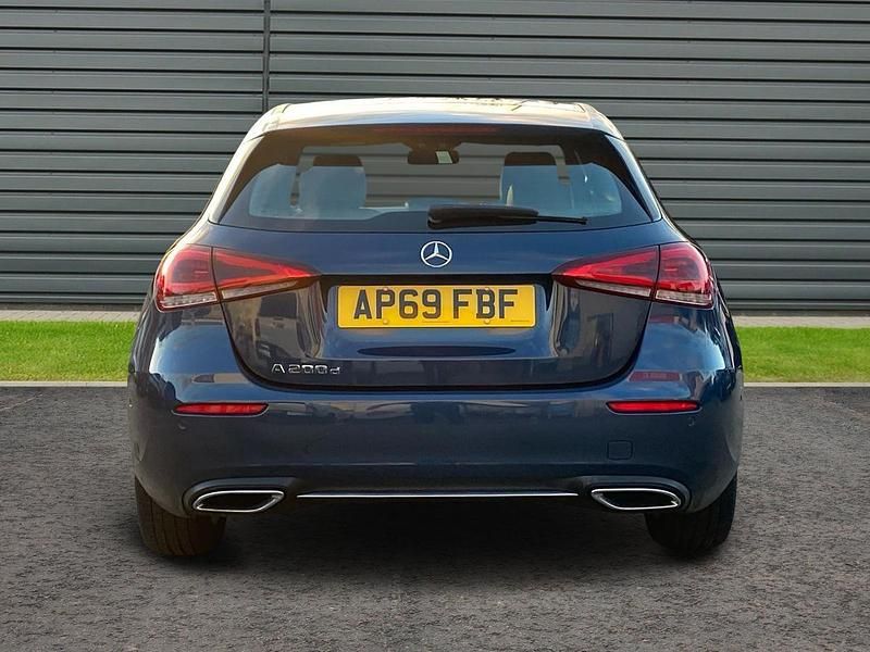 Used Mercedes A150 Executive 2020 Blue Hatchback