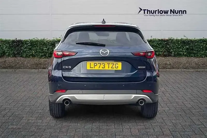 Second-hand Mazda CX-5 Newground 165 CP (121 kW) 2024 Albastru SUV