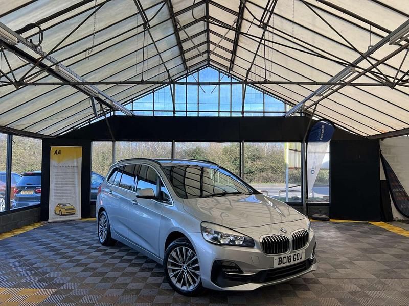 Used BMW 220 Luxury Line 2018 Silver Estate