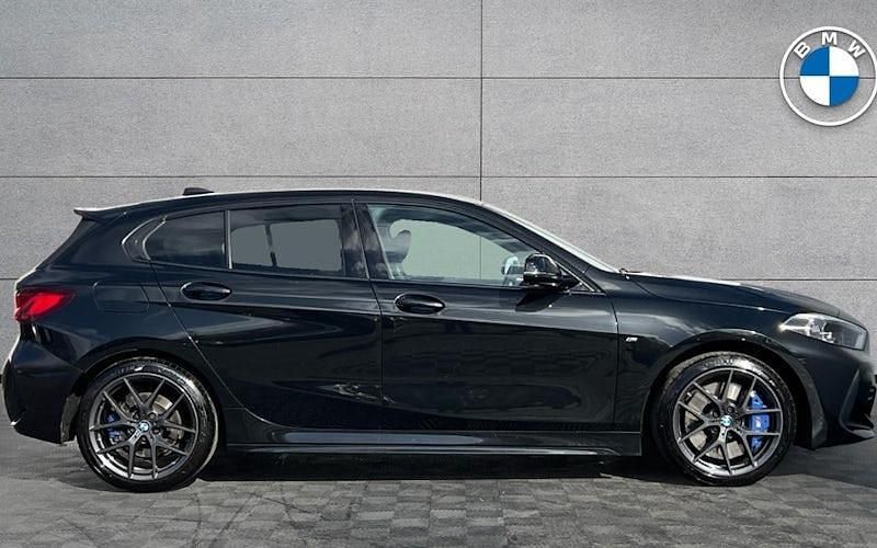 Used BMW 118 M Sport 140 HP (102 kW) 2019 Black Hatchback